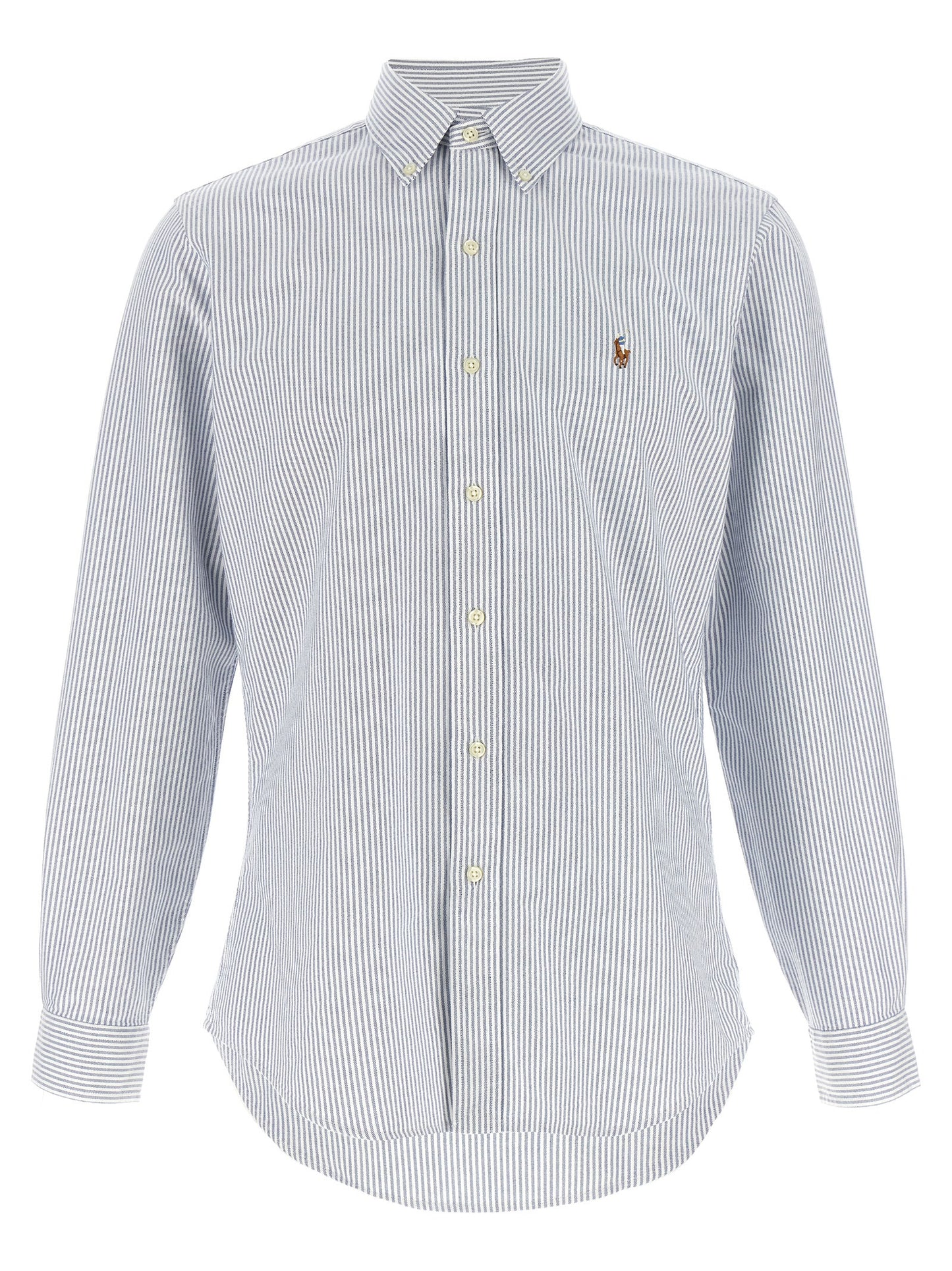 Polo Ralph Lauren Blue Cotton Blouse