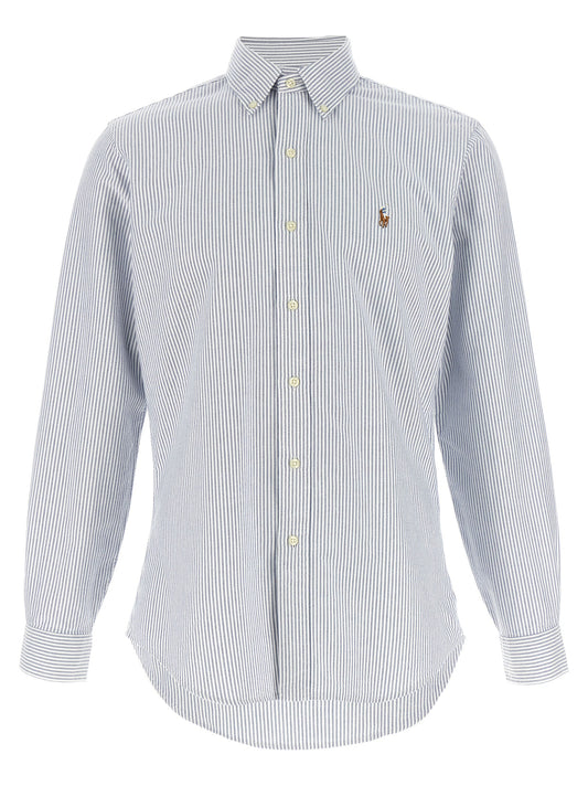 Polo Ralph Lauren Blue Cotton Blouse