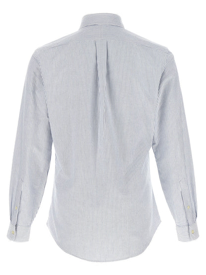 Polo Ralph Lauren Blue Cotton Blouse