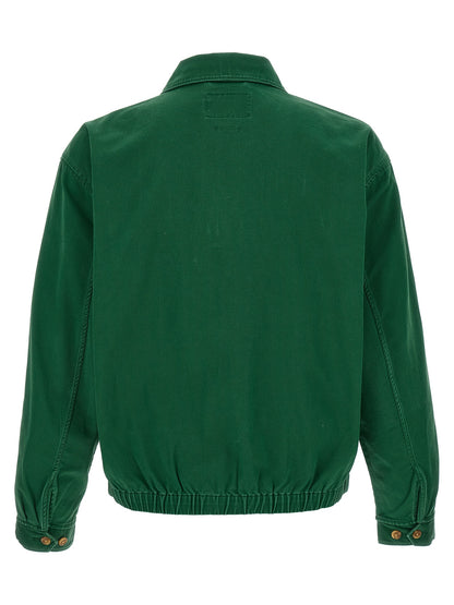 Polo Ralph Lauren Bicolor Cotton Jacket