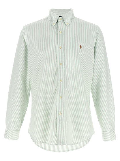 Polo Ralph Lauren Bicolor Cotton Blouse