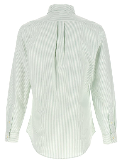 Polo Ralph Lauren Bicolor Cotton Blouse
