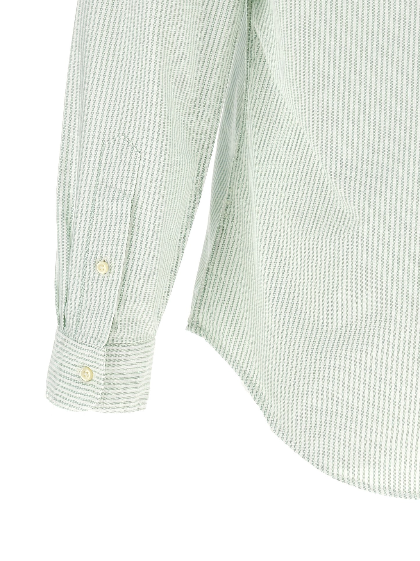 Polo Ralph Lauren Bicolor Cotton Blouse