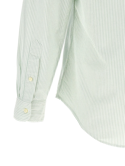 Polo Ralph Lauren Bicolor Cotton Blouse