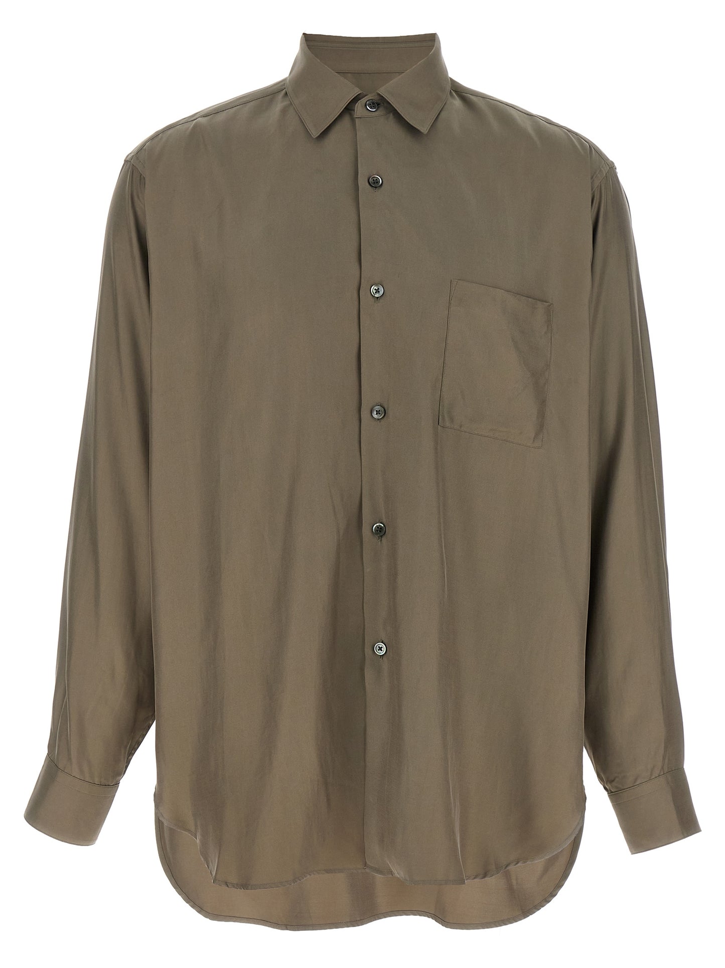SSSTEIN Gray Copper Blouse
