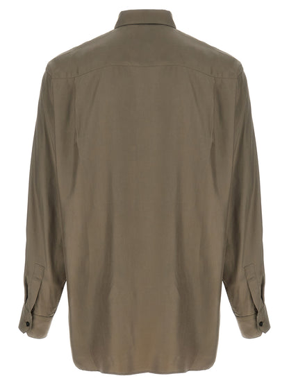 SSSTEIN Gray Copper Blouse