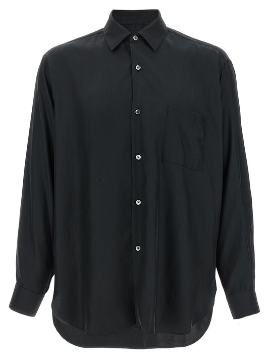 SSSTEIN Black Copper Blouse