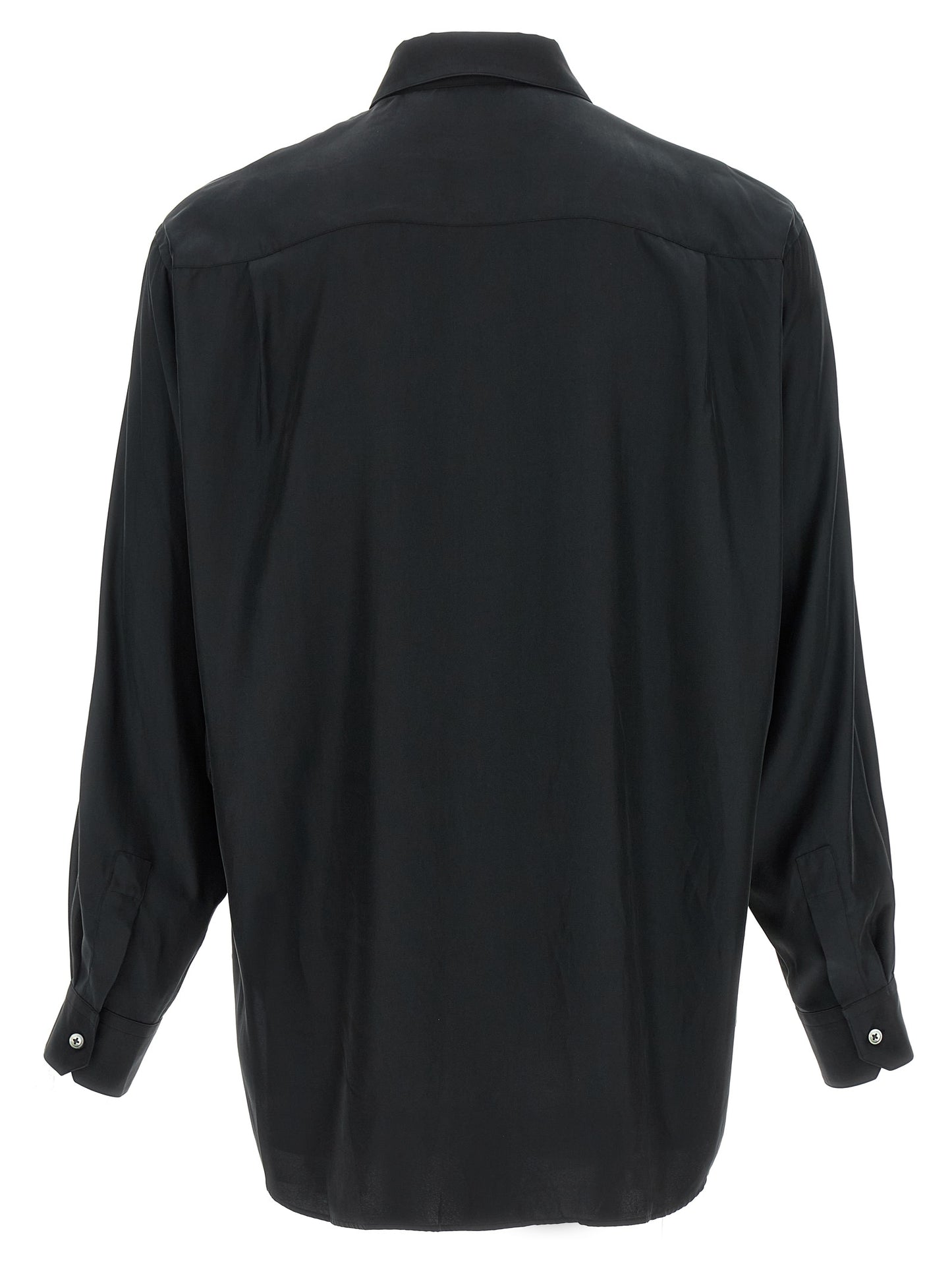 SSSTEIN Black Copper Blouse