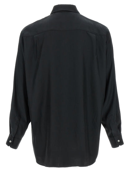 SSSTEIN Black Copper Blouse