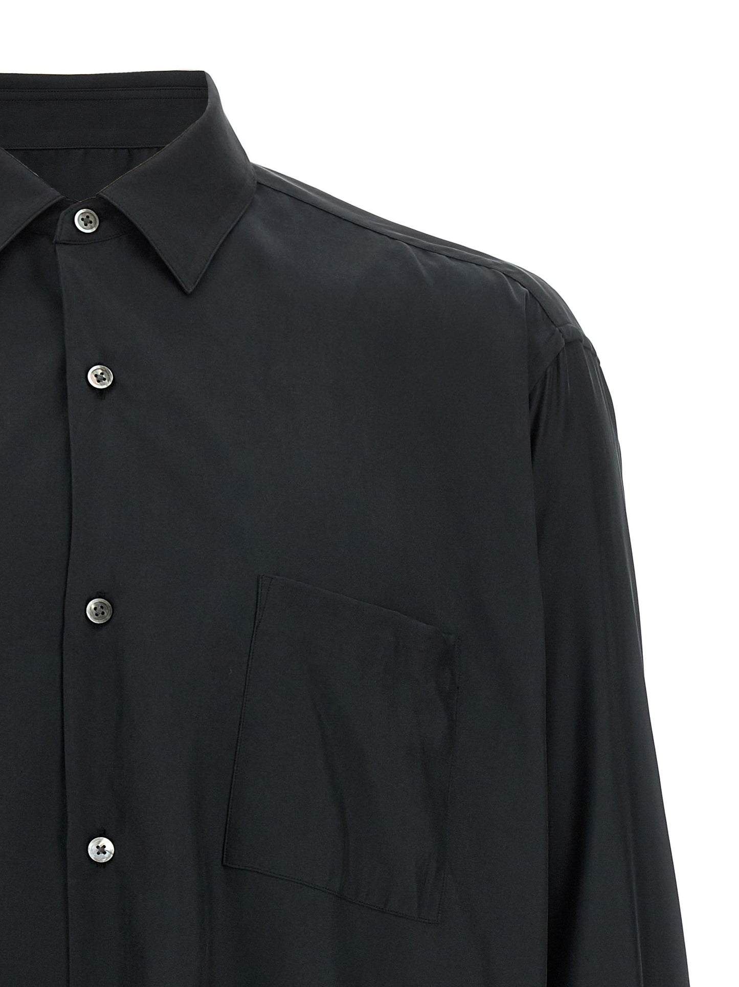 SSSTEIN Black Copper Blouse