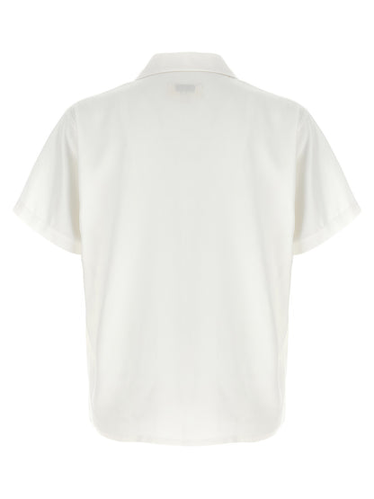 SECOND/LAYER White Lyocell Blouse