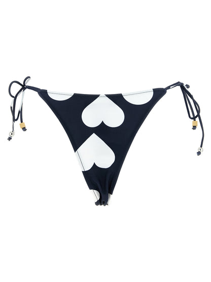Jacquemus Blue Polyamide Bikini