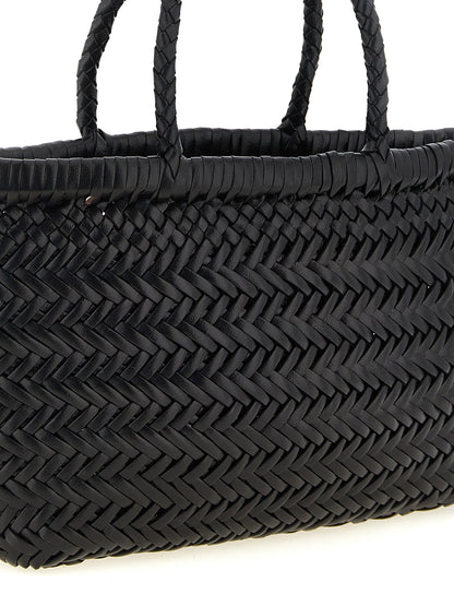 Dragon Diffusion Black Calfskin Handbag