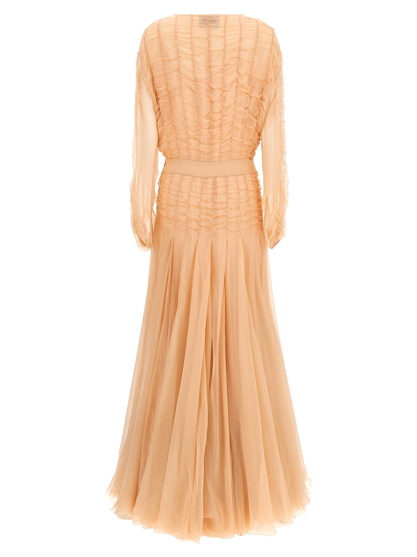 Giovanni Bedin Multicolor Cotton Long Dress