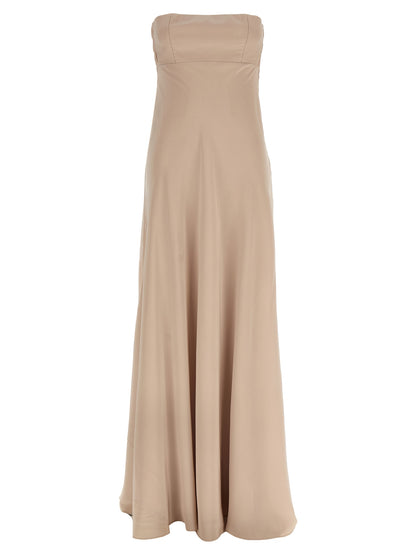 Giovanni Bedin Multicolor Silk Long Dress