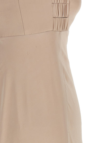 Giovanni Bedin Multicolor Silk Long Dress