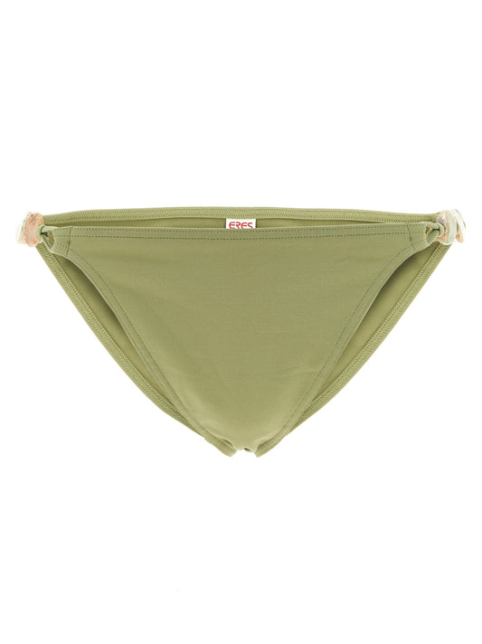 Bikini by Eres for women in polyamide & resin bicolour & green features a sultry chic silhouette, showcasing the sultry chic design of this Waves Women's Polyamide & Resin Bikini with a sultry chic fit.