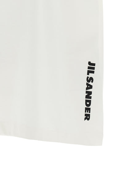 Jil Sander Bicolor Cotton T-Shirt