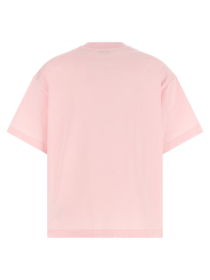 Jil Sander Multicolor Cotton T-Shirt