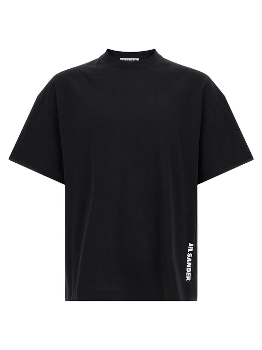 Jil Sander Bicolor Cotton T-Shirt