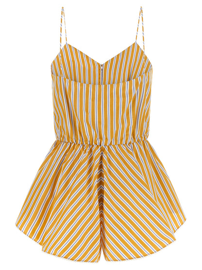 The Andamane Bicolor Cotton Rompers