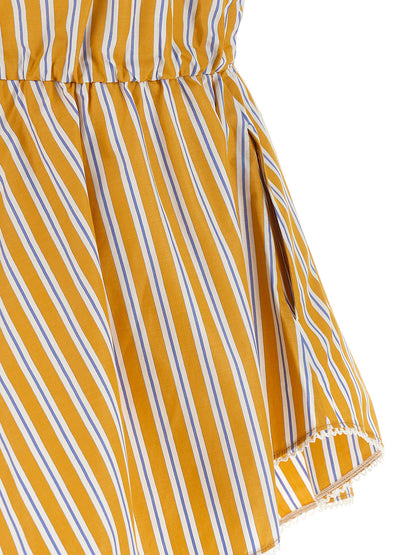 The Andamane Bicolor Cotton Rompers