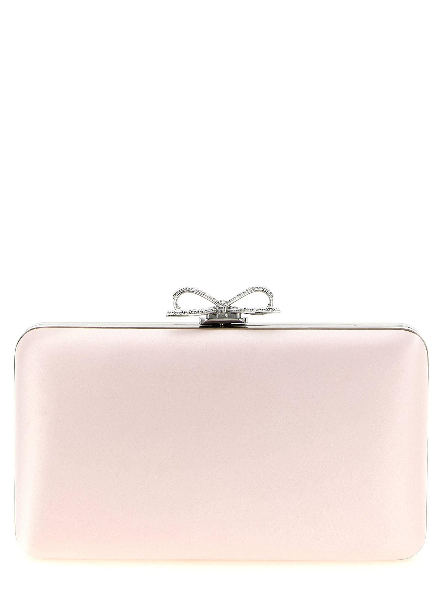 Self-Portrait Multicolor Polyester Clutch Bag
