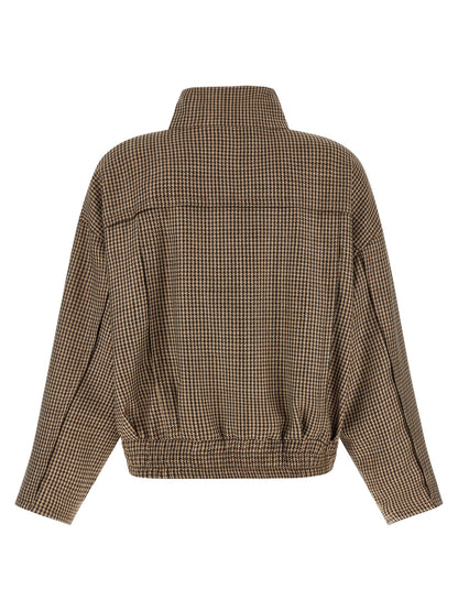 Brunello Cucinelli Brown Virgin Wool Jacket
