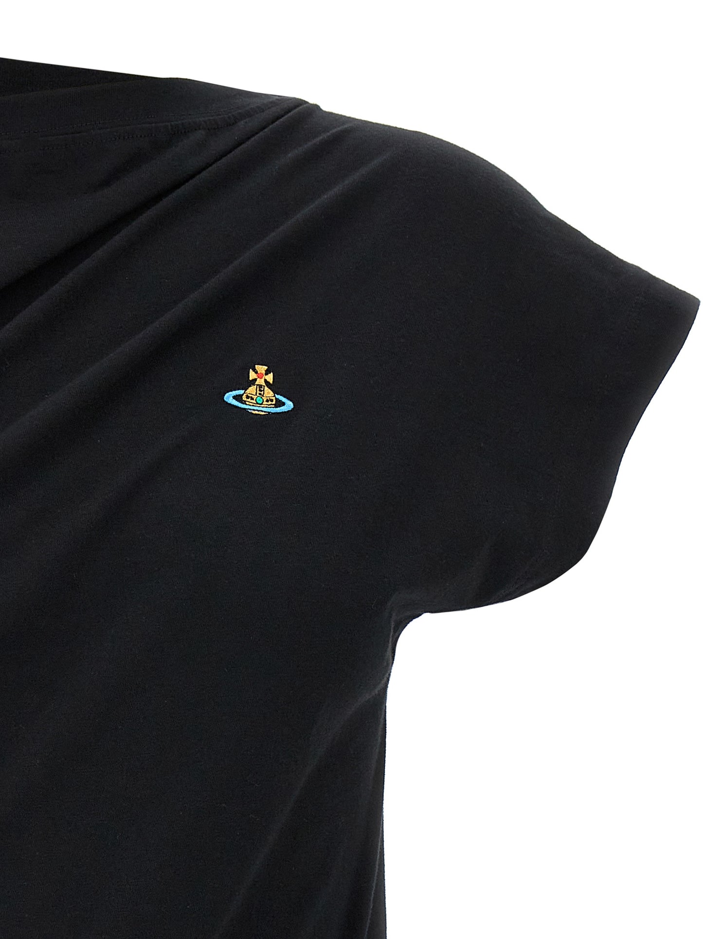 Vivienne Westwood Black Cotton T-Shirt