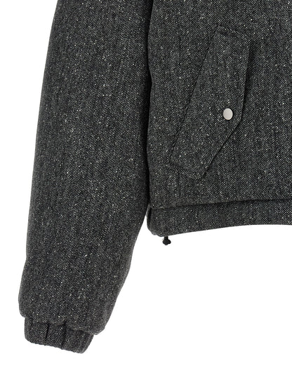 Brunello Cucinelli Gray Virgin Wool Jacket