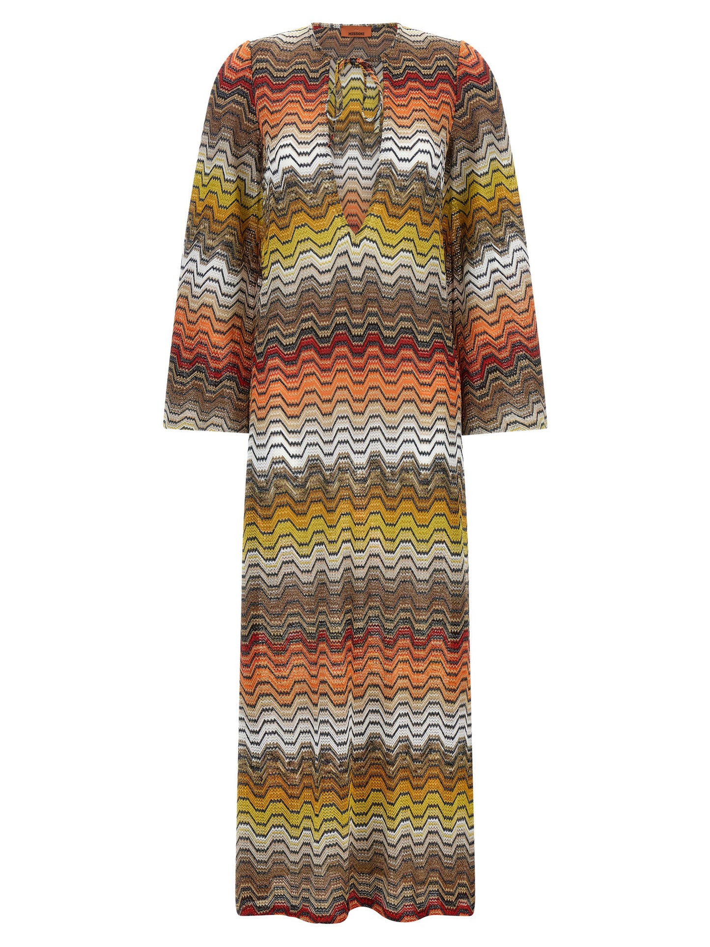 Missoni Multicolor Viscose Casual Dress