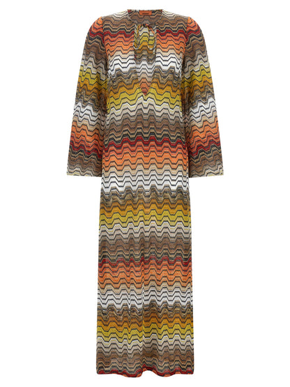 Missoni Multicolor Viscose Casual Dress