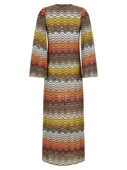 Missoni Multicolor Viscose Casual Dress