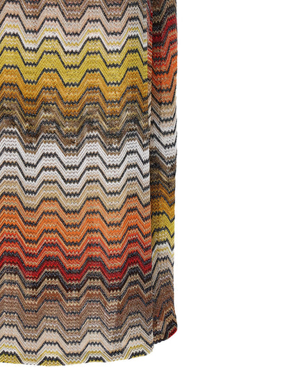 Missoni Multicolor Viscose Casual Dress