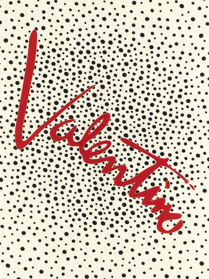 Scarf by Valentino Garavani for women in silk multicolor & print showcases a warm silhouette from the Silk Scarf collection, offering a warm drape that exudes sophisticated luxury.