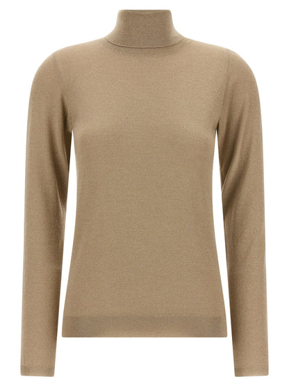 Brunello Cucinelli Beige Cashmere Cardigan