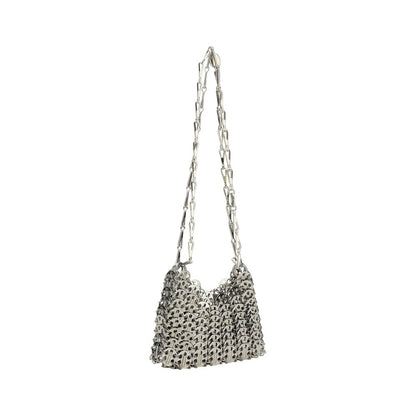 Rabanne Gray Lamb Ovis Aries Aries Shoulder Bag