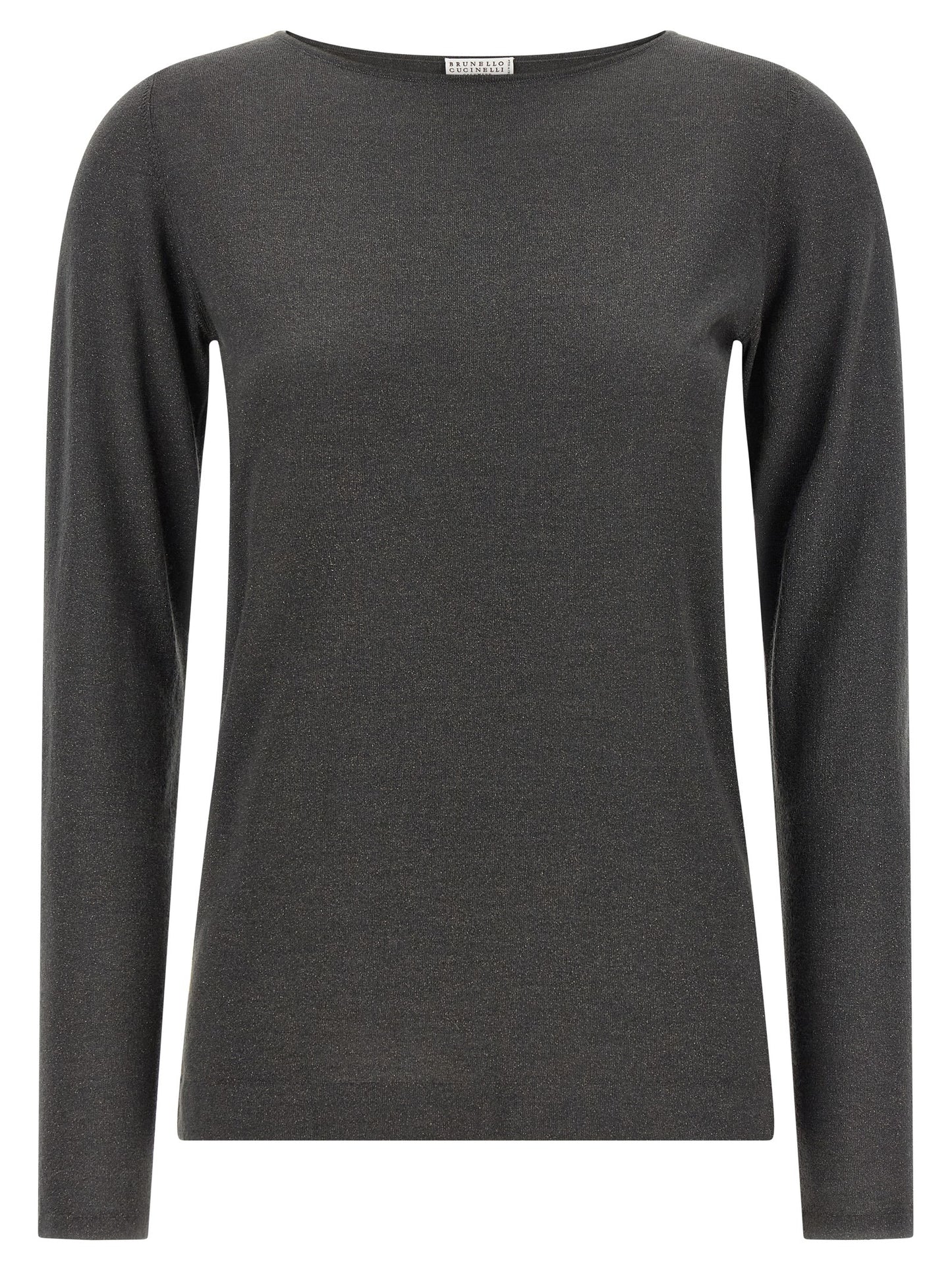 Brunello Cucinelli Gray Cashmere Cardigan