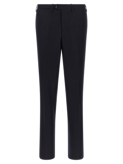 Kiton Blue Virgin Wool Two-Piece Suit
