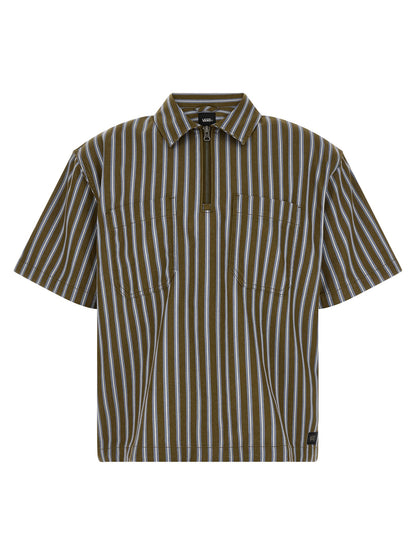 Vans Bicolor Cotton Blouse