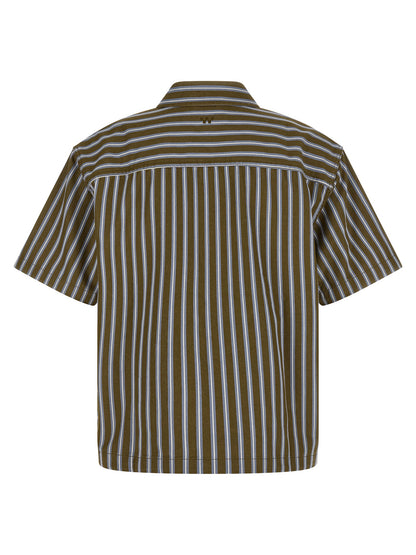 Vans Bicolor Cotton Blouse