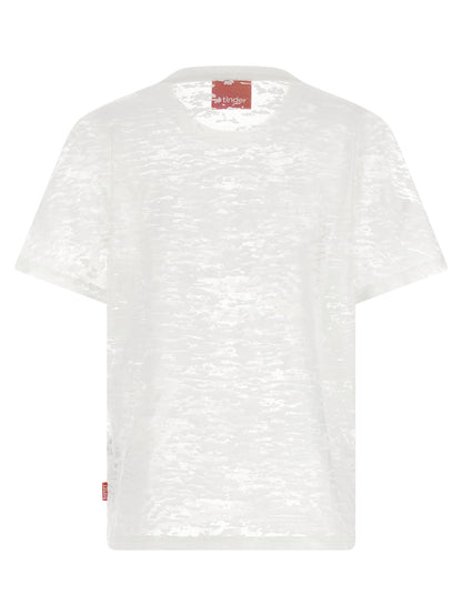 Diesel White Cotton Sportswear