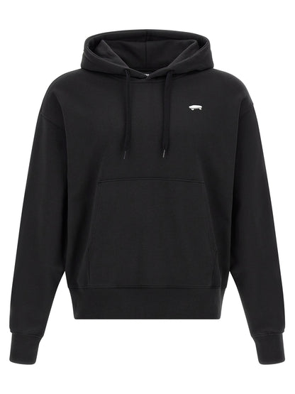 Vans Black Cotton Sweatshirt