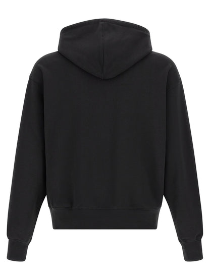 Vans Black Cotton Sweatshirt