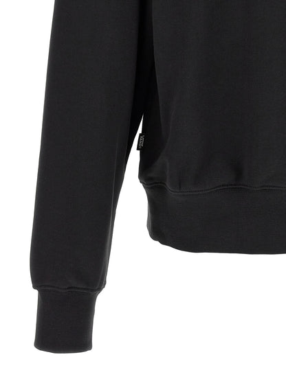 Vans Black Cotton Sweatshirt