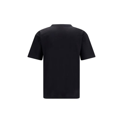Valentino Black Cotton T-Shirt