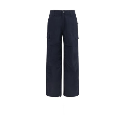 Burberry Blue Polyamide Cargo Pants