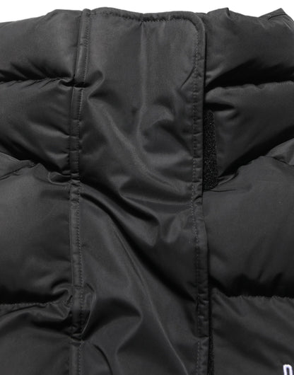 Dolce & Gabbana Women's Padded Nylon & Polyester Puffer Jacket - Black