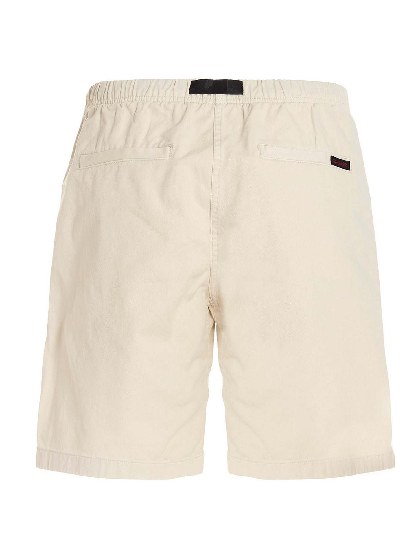 Gramicci Men's Organic Cotton Twill Bermuda Shorts - Beige