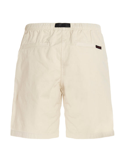 Gramicci Men's Organic Cotton Twill Bermuda Shorts - Beige
